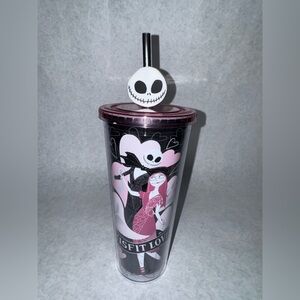 Nightmare Before Christmas Tumbler